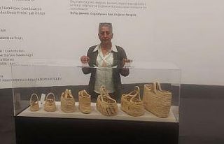 Bafra zembilleri göz kamaştırdı