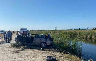 Bafra’da kaza, gurbetçi hayatını kaybetti