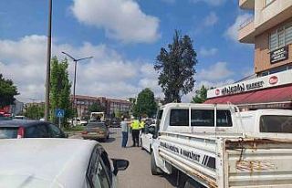 Bafra’da kurallara uymayan sürücülere ceza yağdı