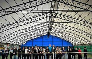 Bafralı öğrenciler Avrupa’yla spor köprüsü...