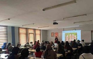 Bağımlılıkla mücadele eğitimi verildi