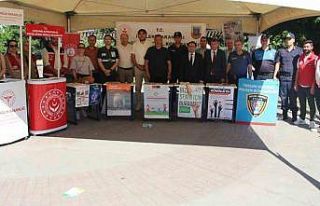 Bağımlılıkla mücadeleye dikkat çekildi