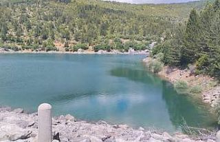 Bahar yağışları Derebucak’taki barajın doluluk...