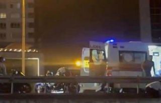 Bahçelievler’de motosiklet ile otomobil çarpıştı:...