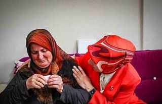 Bakan Göktaş’tan şehit ailesine ziyaret