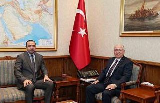 Bakan Güler, Azerbaycan’ın İstihbarat Başkanı...