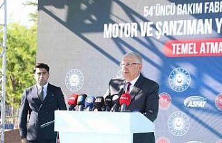 Bakan Güler: "Yaşadığımız stratejik coğrafya,...