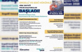 Bakan Işıkhan duyurdu: Eski hükümlü ve özel...