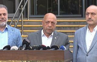 Bakan Işıkhan, HAK-İŞ Genel Başkanı Mahmut Arslan’ı...