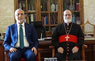 Bakan Işıkhan, Mardin’de din temsilcileri ile...