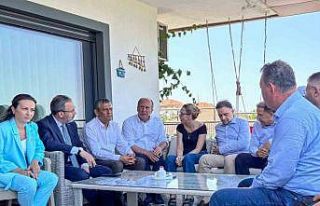 Bakan Kasapoğlu’ndan merhum Başkan Zeyrek’in...