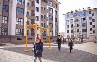 Bakan Kurum, Malatya’da tamamlanan konutları paylaştı