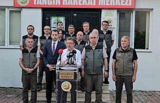 Bakan Yumaklı: "Sadece izmarit atılması sebebiyle...