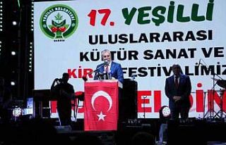 Bakanı Işıkhan "Yeşilli Uluslararası Kültür...