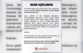 Bakanlıktan Özgür Özel’in akaryakıt istasyonlarıyla...