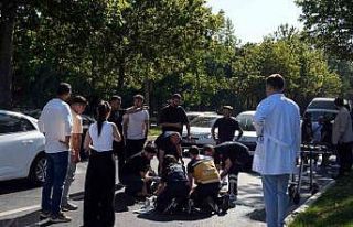 Bakırköy Sahil Yolu’nda yaşlı adama araç çarptı