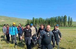 Balık tutmak için girdiği Aras Nehrinde boğularak...