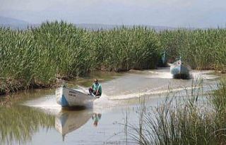 Balıkçılar "Vira Bismillah" diyerek Beyşehir...
