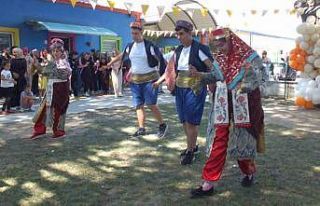 Balıkesir’de özel gençlerin gösterileri göz...