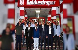 Balıkesirspor’da Başkan Abdullah Bekki ile devam...