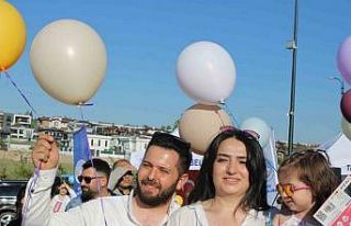 Balonlar Deniz için havalandı