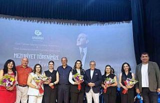 Bandırma Belediyesi kreşlerinde mezuniyet heyecanı...