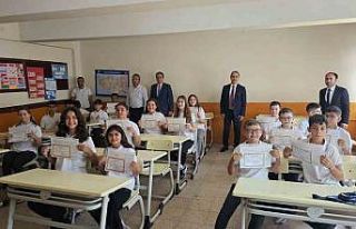 Bandırma’da karne heyecanı