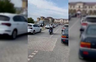 Bandırma’da polis zamana karşı yarıştı, geç...