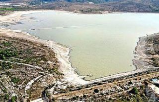 Barajda su seviyesi yüzde 13’e düştü: Çeşme...