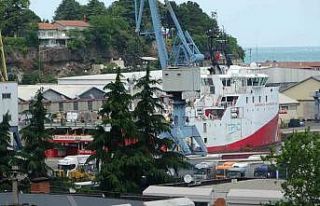 Barbaros 7 ayın ardından yeniden Trabzon’da