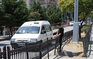 Bariyerler onarıldı, ihlaller durmadı