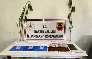Bartın merkezli 3 ilde uyuşturucu operasyonu: 4...