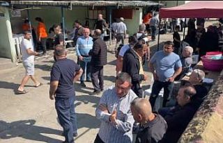 Bartın’da kurbanlar dualarla kesildi