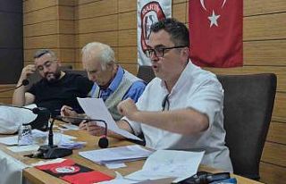 Bartınspor kongresinde gergin anlar yaşandı