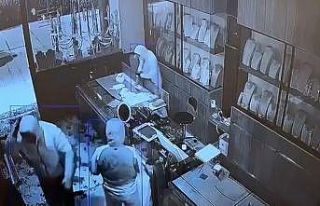 Başakşehir’de film sahnelerini aratmayan hırsızlık