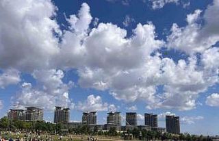 Başakşehir’de gökyüzü uçurtmalarla renklendi