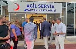 Başhekim Dr. Şahin: "AK Parti Genel Başkan...