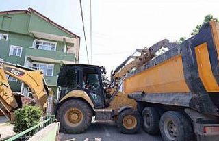 Başiskele’de kurban atıkları toplanıyor