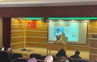 Başkale’de öğretmenlere sağlıklı yaşam eğitimi