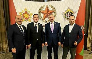 Başkan Albayrak, Belarus Cumhuriyeti Bağımsızlık...