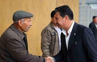 Başkan Aras’tan Bayram mesajı