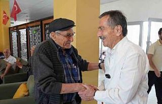 Başkan Ataç’tan Babalar Günü ziyareti