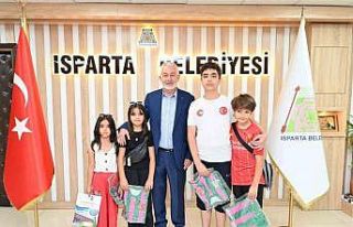 Başkan Başdeğirmen’den söz: Çocuklara spor...