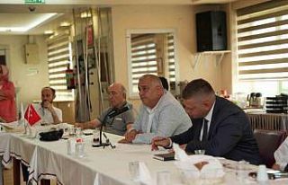 Başkan Bıyık, kültürel miras taşıyıcılarıyla...