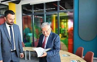 Başkan Büyükkılıç: "Modern bir kültür...