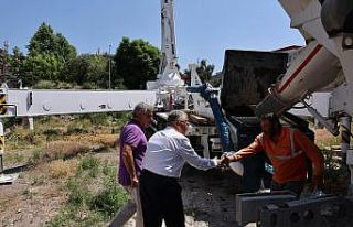 Başkan Büyükkılıç: "Şehrimize ayrı bir...