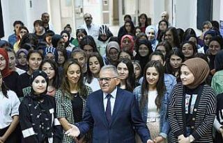 Başkan Büyükkılıç’tan LGS öncesi moral ve...