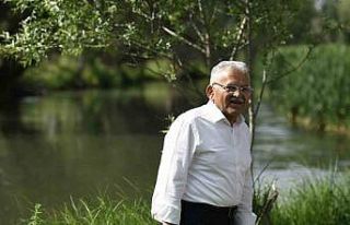 Başkan Büyükkılıç’tan yeni spor ve turizm...