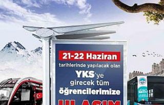 Başkan Büyükkılıç’tan YKS adaylarına ‘ücretsiz...