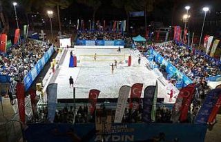 Başkan Çerçioğlu, sporseverleri Aydın Tekstil...